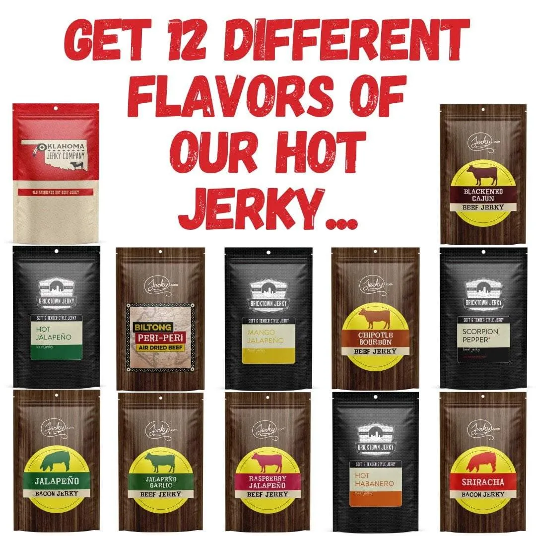 🤫 Secret Menu Hot Jerky Bundle   2 FREE Bonuses!