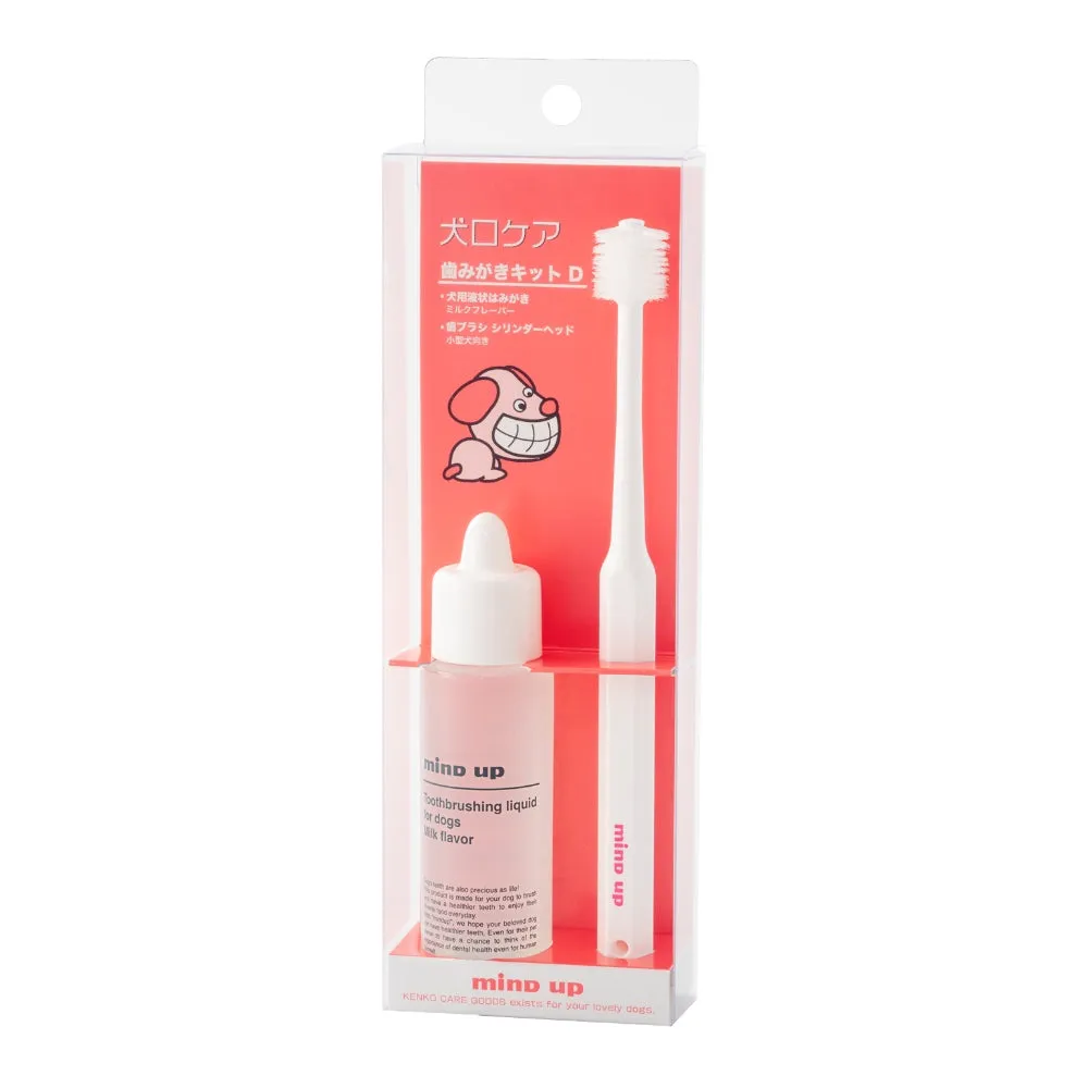 10% OFF: Mind Up Kenko Care Toothbrushing Kit D Cylinder Head For Dogs