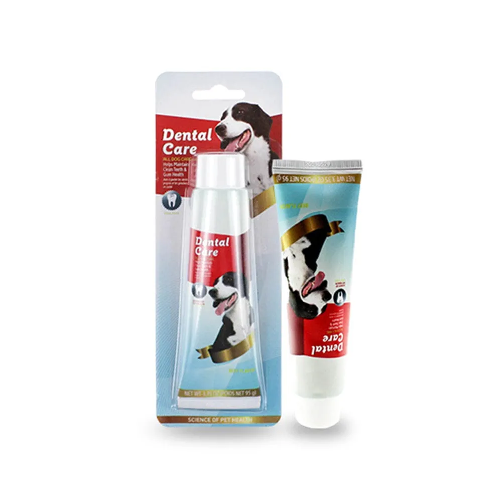3-Pack Beef Flavored Dog Toothpaste