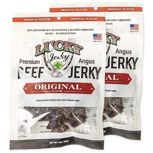 3oz Original Slab Jerky