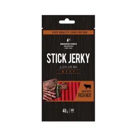 5 FOR $10: Bow Wow Beef Stick Jerky Dog Treat 40g