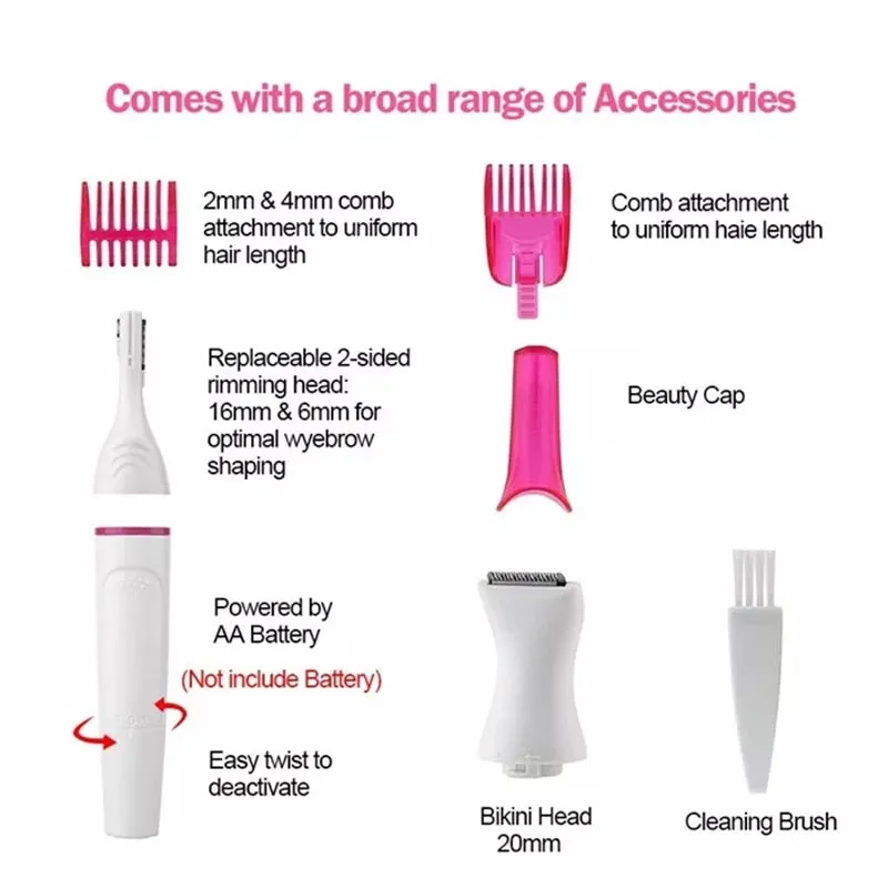 5 in 1 Hair Trimmer
