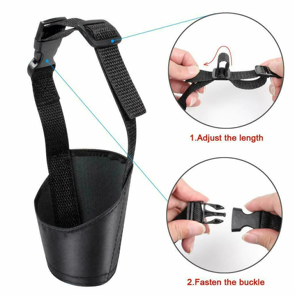 Adjustable Anti Bite Bark Dog safety muzzle