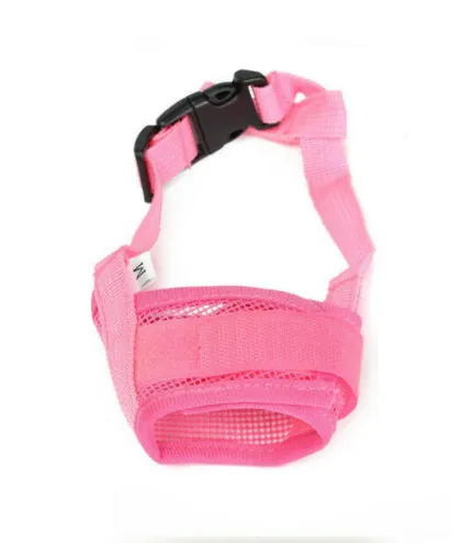 Adjustable Anti Bite Bark Dog safety muzzle