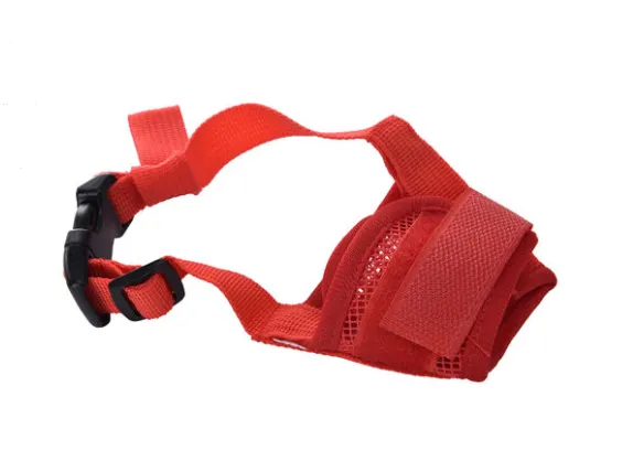 Adjustable Anti Bite Bark Dog safety muzzle