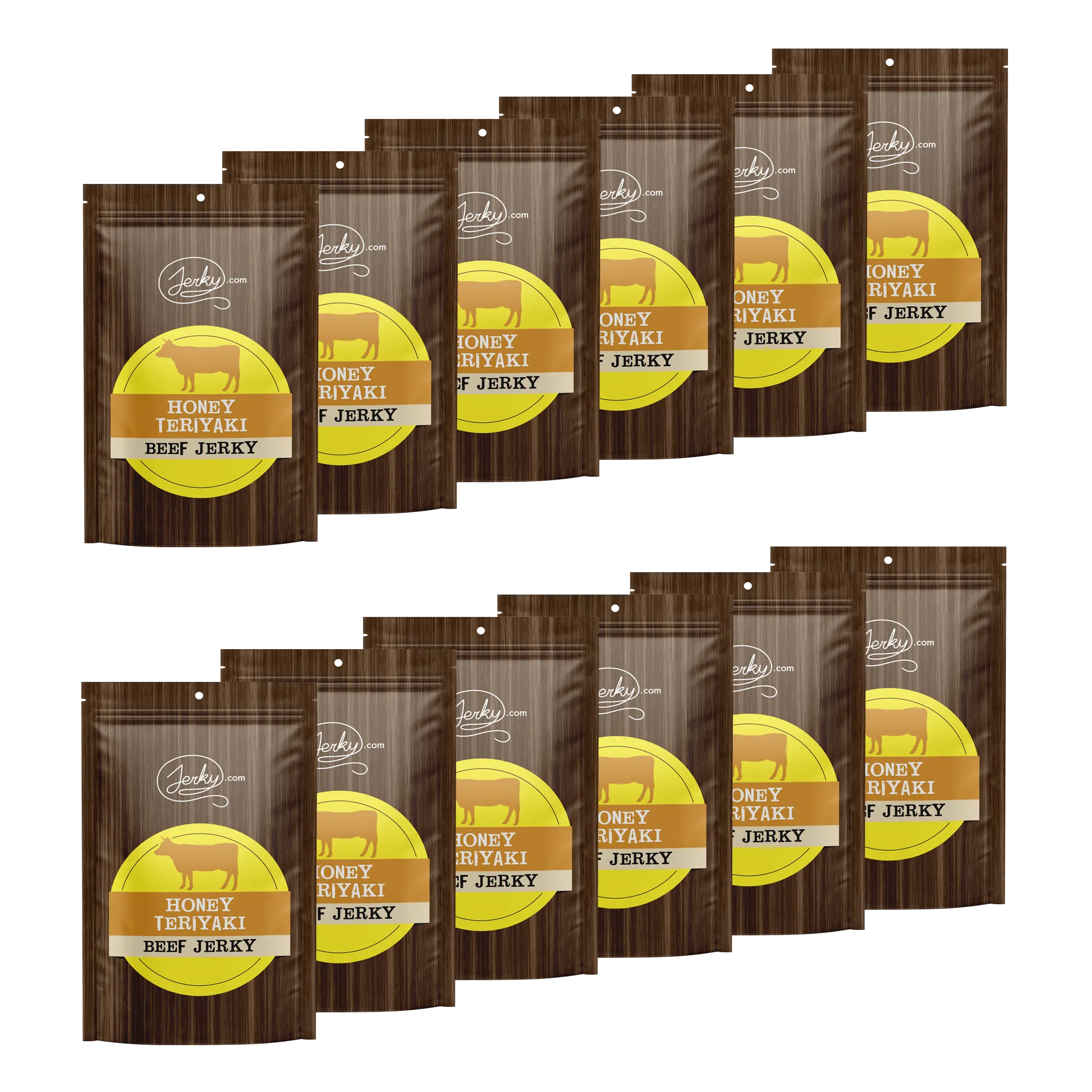 All-Natural Beef Jerky - Honey Teriyaki