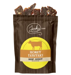 All-Natural Beef Jerky - Honey Teriyaki