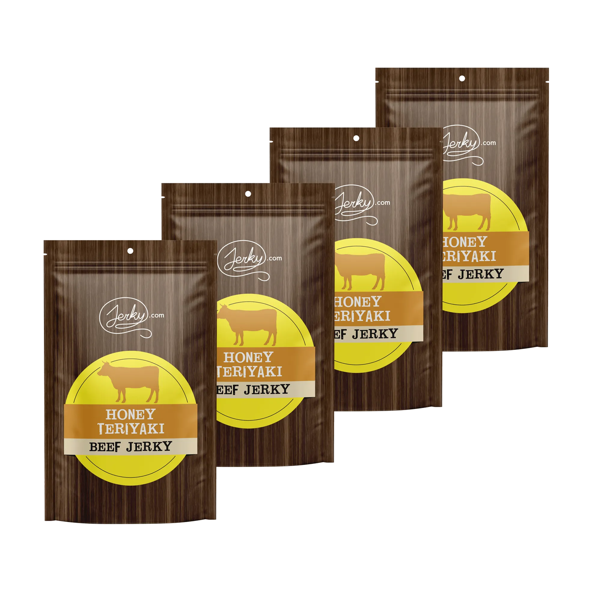 All-Natural Beef Jerky - Honey Teriyaki