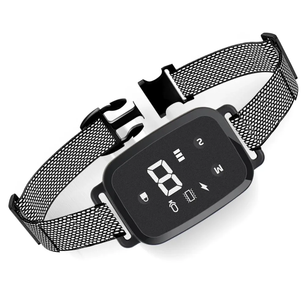 Anti Barking Dog Collar HD Digital Display IP67