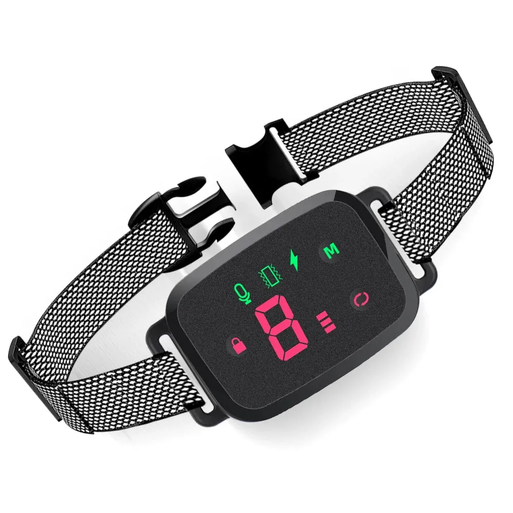 Anti Barking Dog Collar HD Digital Display IP67