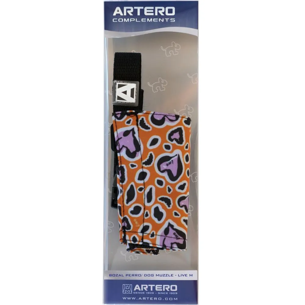 Artero Nylon Dog Muzzle (Love)