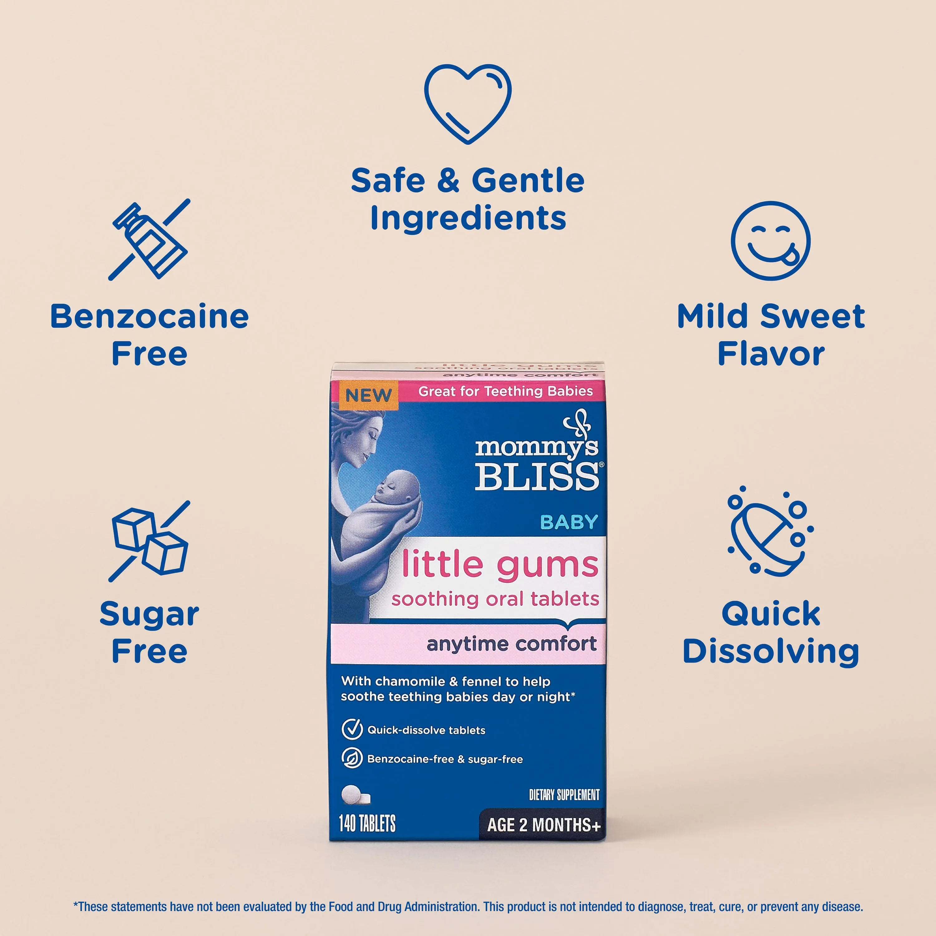 Baby Little Gums Essentials Kit