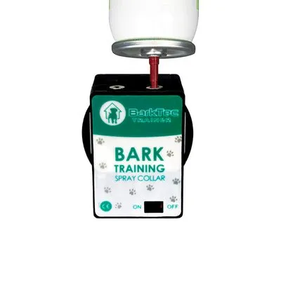 Barktec BT-100 Multi-Pet Citronella Spray Collar for 2 Dogs