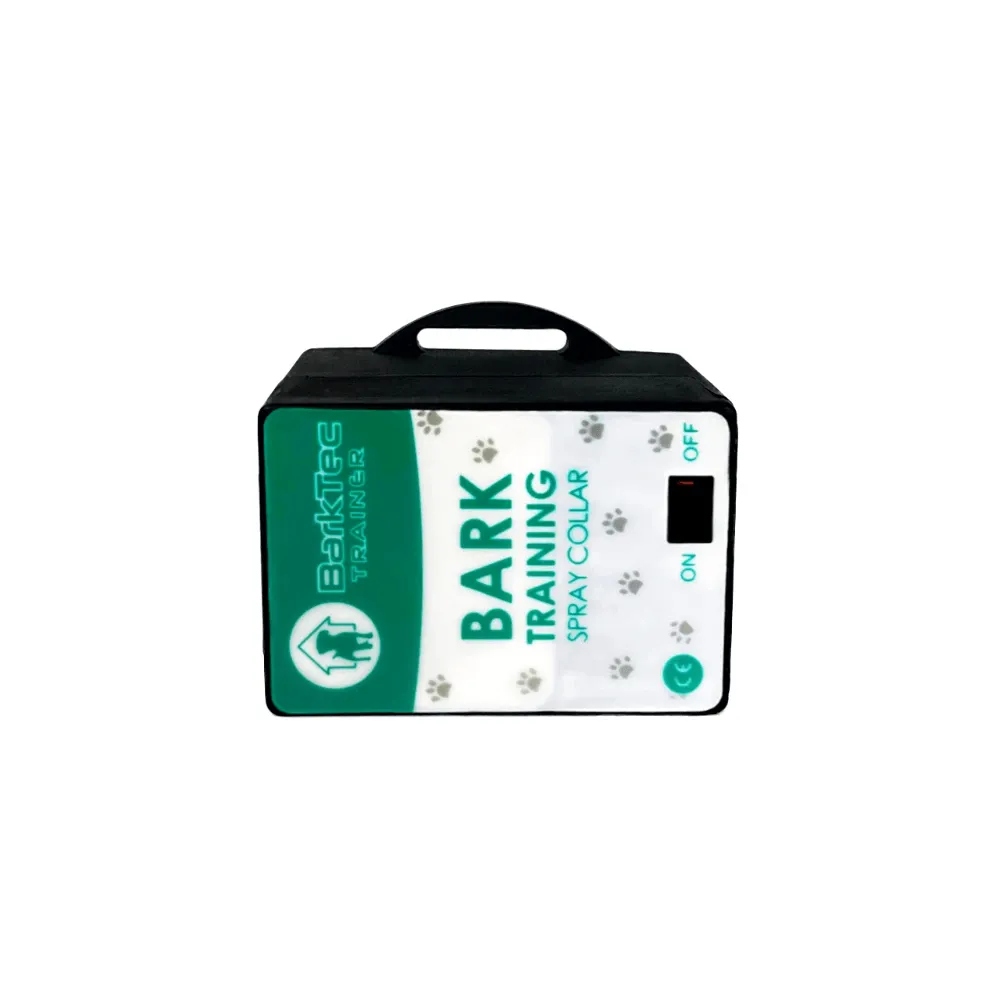 Barktec BT-100 Multi-Pet Citronella Spray Collar for 2 Dogs