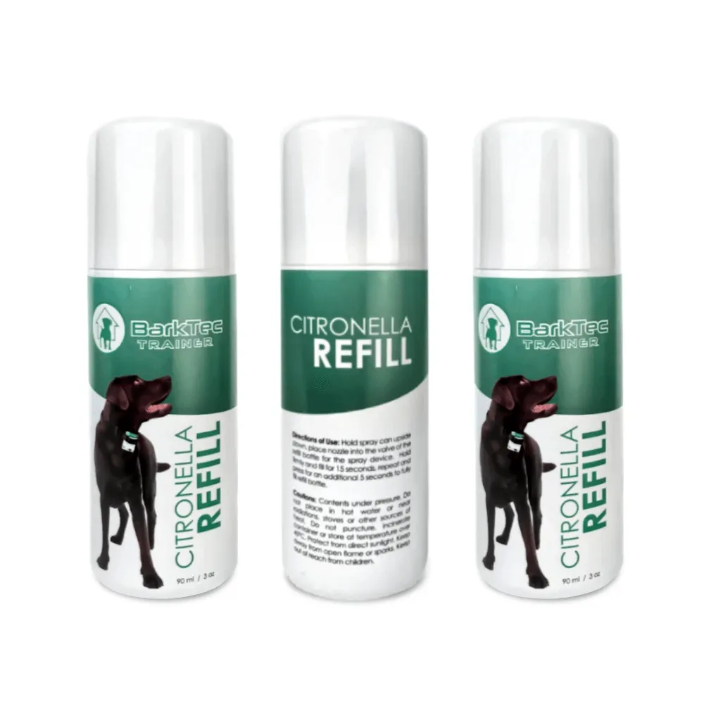 Barktec BT-100 Multi-Pet Citronella Spray Collar for 2 Dogs