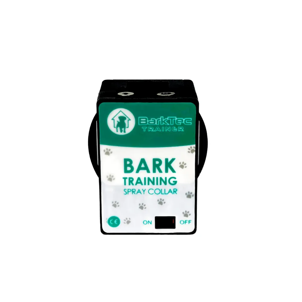 Barktec BT-100 Multi-Pet Citronella Spray Collar for 2 Dogs