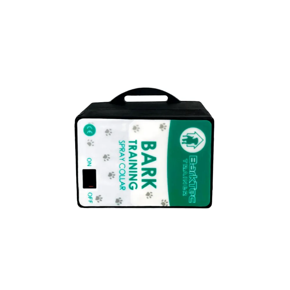 Barktec BT-100 Multi-Pet Citronella Spray Collar for 2 Dogs