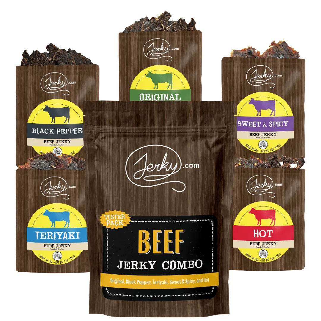 Beef Jerky Sampler Pack Offer   FREE Bonus