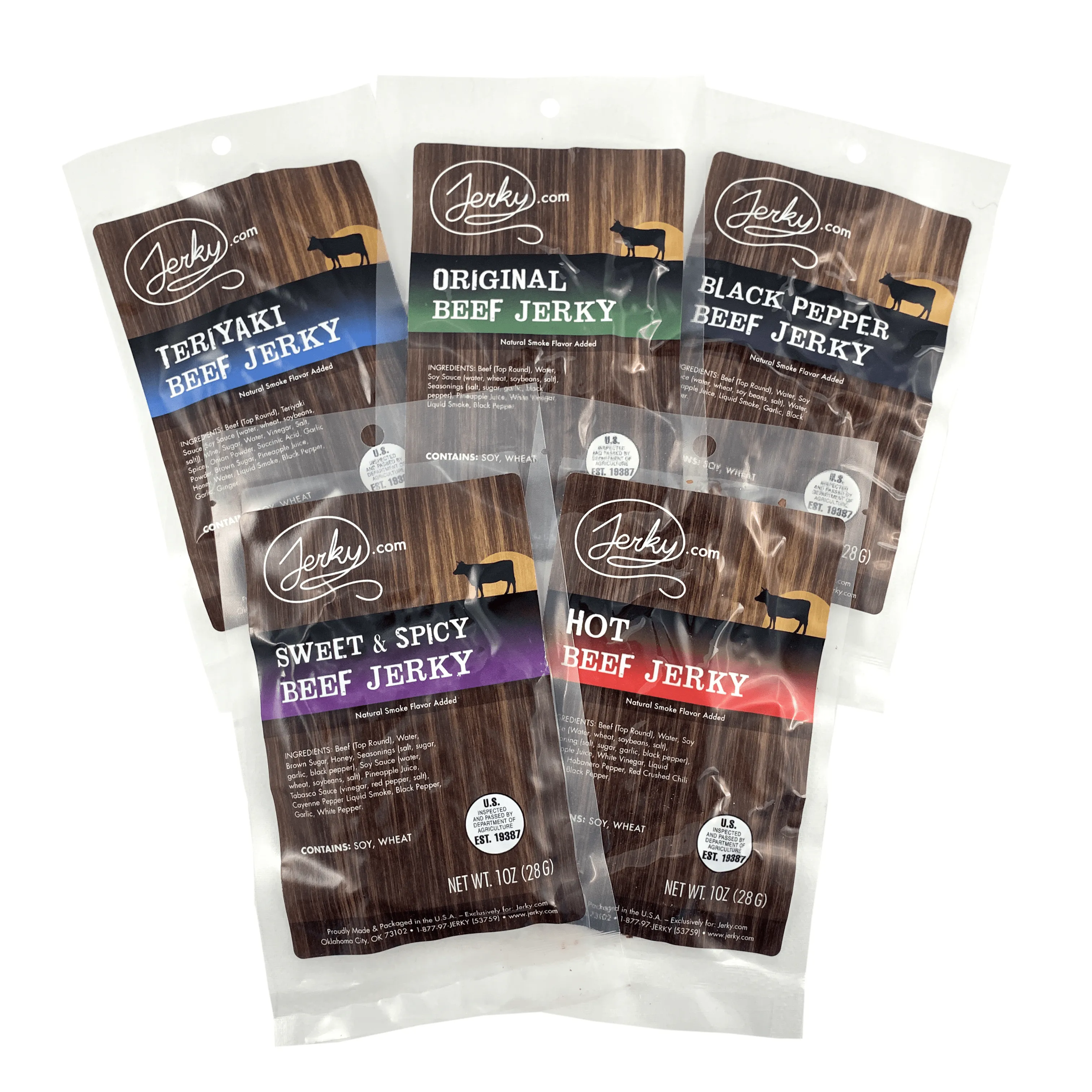 Beef Jerky Sampler Pack Offer   FREE Bonus