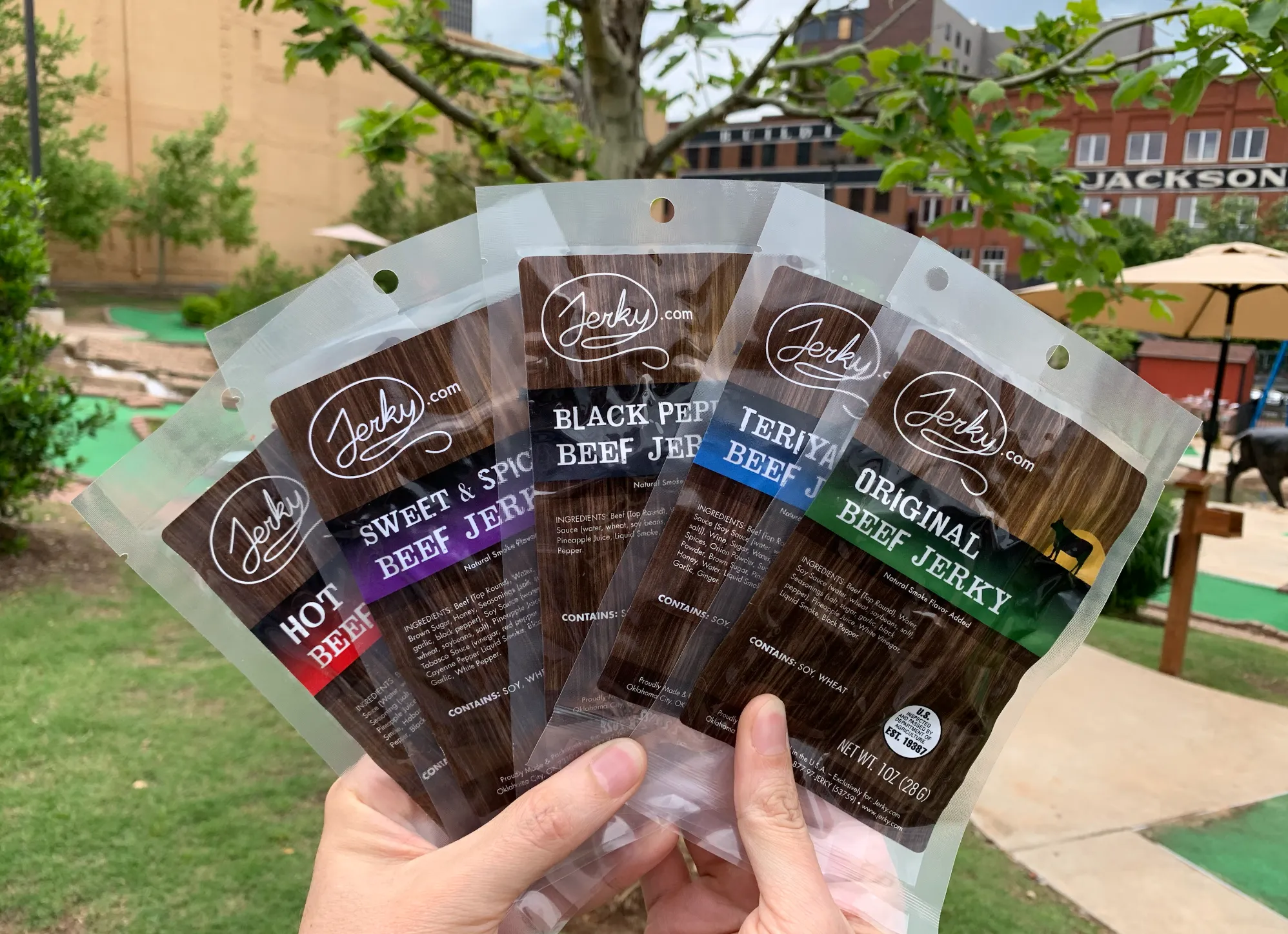 Beef Jerky Sampler Pack Offer   FREE Bonus