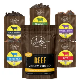 Beef Jerky Sampler Pack Offer   FREE Bonus