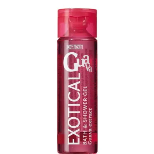 Body Resort Clear Pink Bottle Shower Gel 250 ML