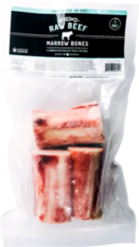 Bones & Co Beef Bones 4" 3 Pack