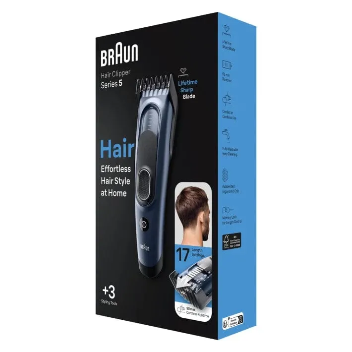 BRAUN - Hair Clipper HC5350