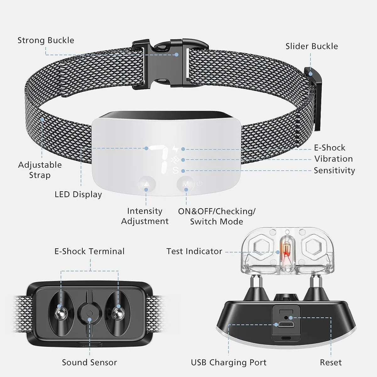 BTC Dog Bark Training Collar