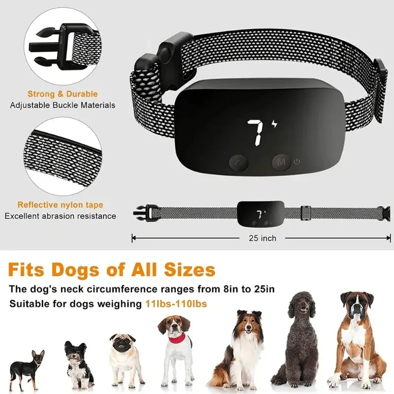 BTC Dog Bark Training Collar