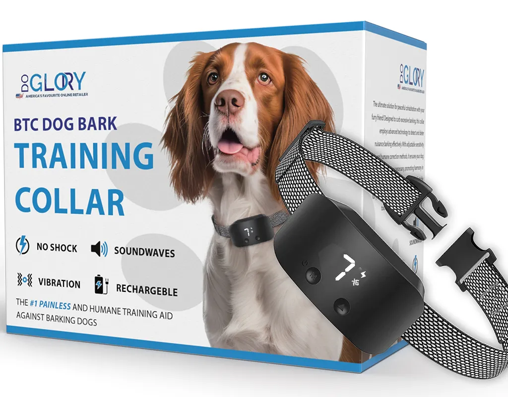 BTC Dog Bark Training Collar