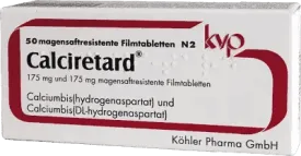 CALCIRETARD calcium aspartate tablets