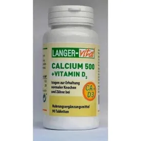 CALCIUM 500mg, D3 10mcg tablets