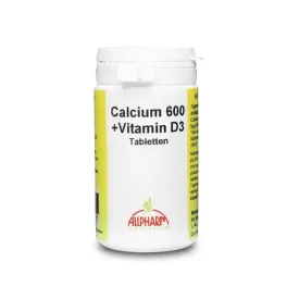 CALCIUM 600 mg D3 tablets