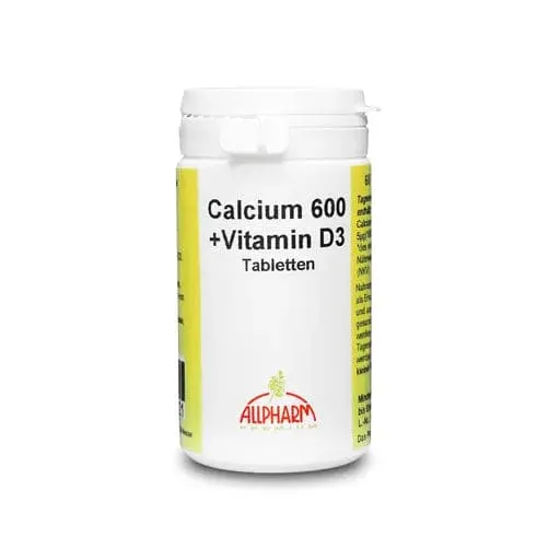 CALCIUM 600 mg D3 tablets