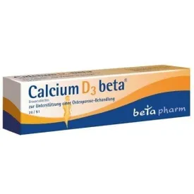 CALCIUM D3 beta effervescent tablets
