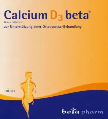 CALCIUM D3 beta effervescent tablets