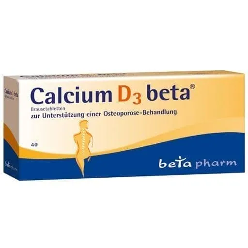 CALCIUM D3 beta effervescent tablets