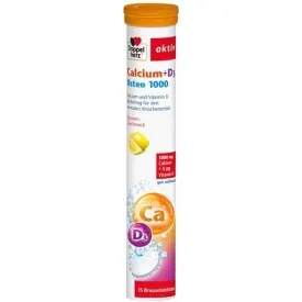 Calcium D3 Osteo 1,000 effervescent tablets