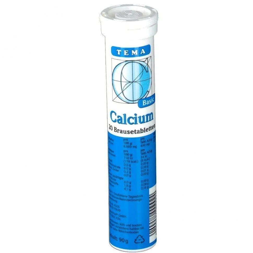 CALCIUM Effervescent Tablets