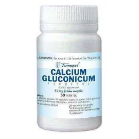 CALCIUM gluconicum x 50 tablets, calcium gluconate