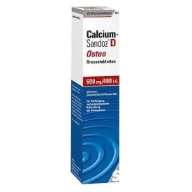 CALCIUM SANDOZ D Osteo, calcium carbonate, colecalciferol