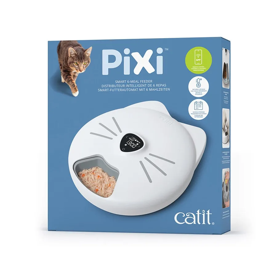 Catit Pixi Smart  6 Meal Feeder