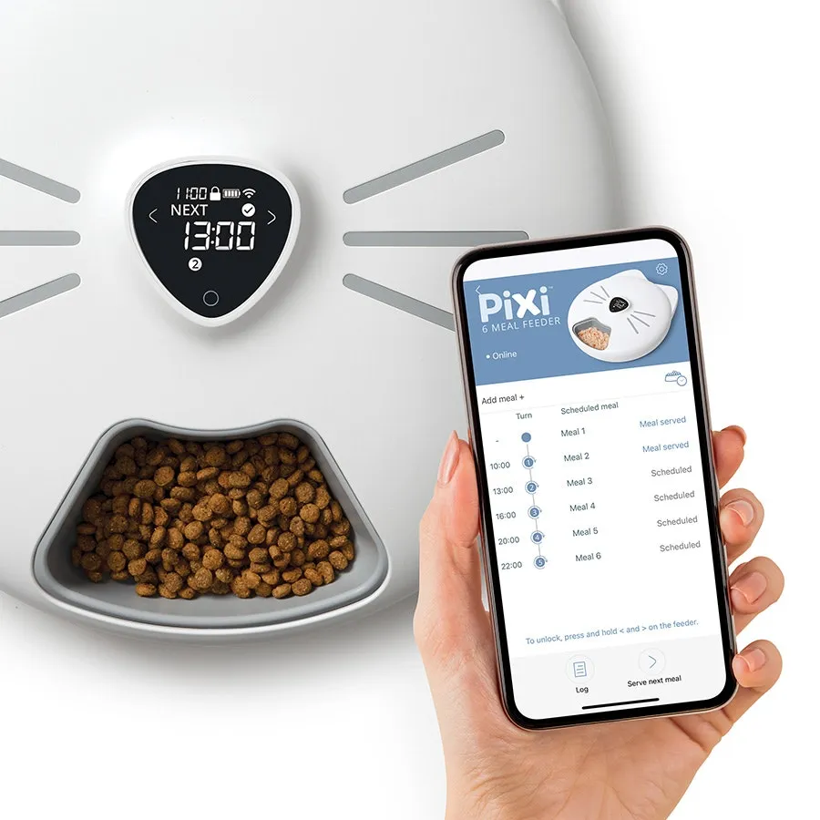 Catit Pixi Smart  6 Meal Feeder