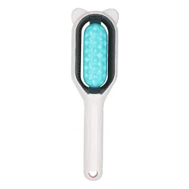 Comb for Cleaning and Hair Removal in Pets Pet Comb Brush Disposable Wipes for Both Long and Short Hair to Remove Floating Hair