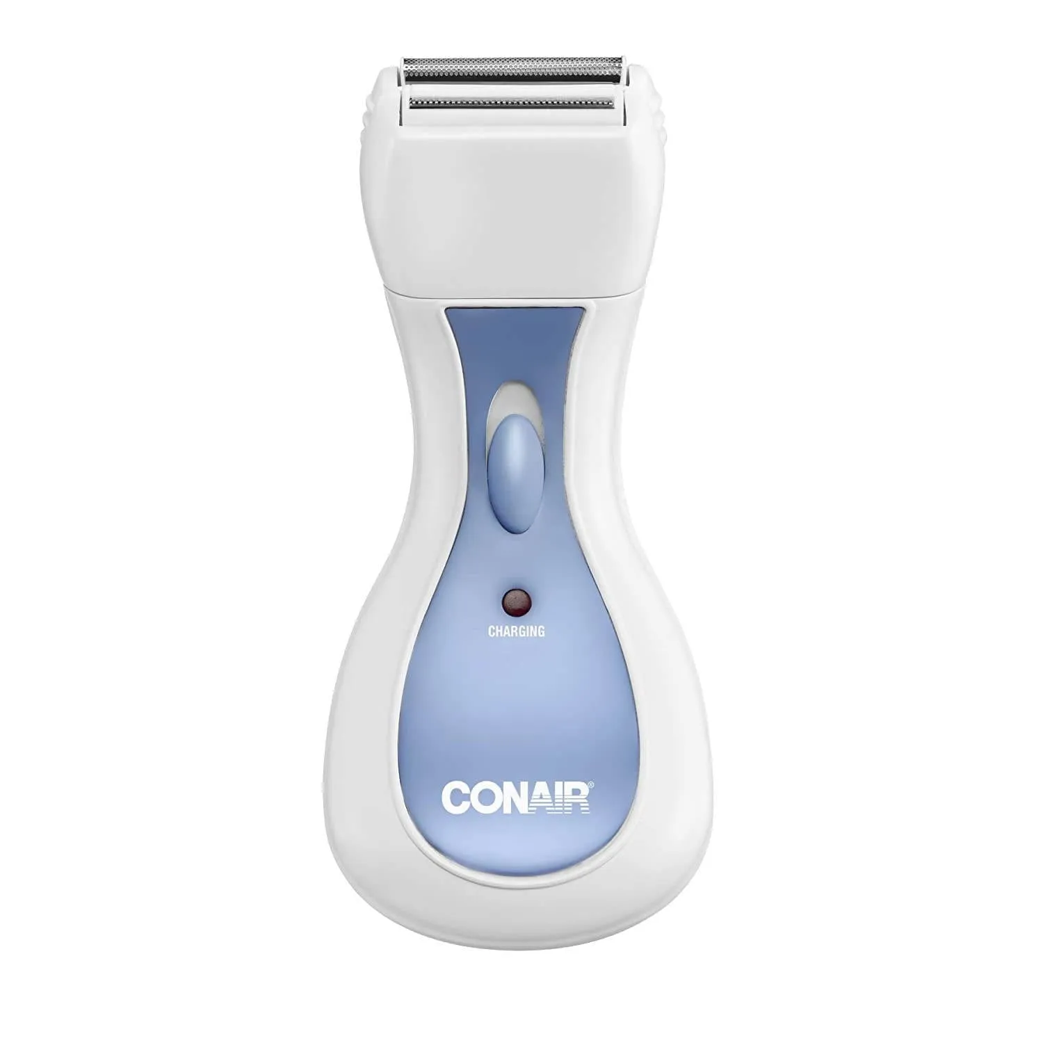 Conair Satiny Smooth All-in-One Ladies' Personal Groomer shaves legs and underarms, trim the bikini area, and even touch up eyebrows - LTGS40RCS
