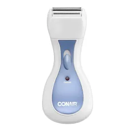 Conair Satiny Smooth All-in-One Ladies' Personal Groomer shaves legs and underarms, trim the bikini area, and even touch up eyebrows - LTGS40RCS