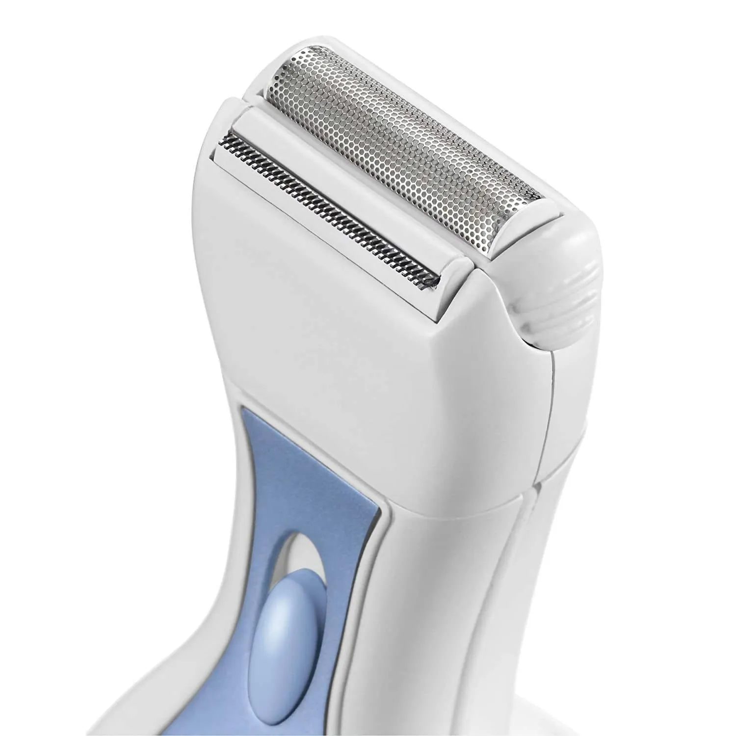 Conair Satiny Smooth All-in-One Ladies' Personal Groomer shaves legs and underarms, trim the bikini area, and even touch up eyebrows - LTGS40RCS