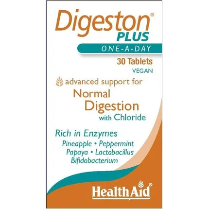 Digestonplus Vegan tablets 30 tablets, Healthaid