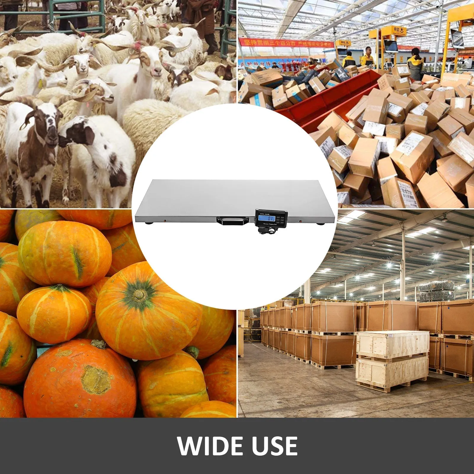 Digital Livestock Scale, Large Pet Vet Scale